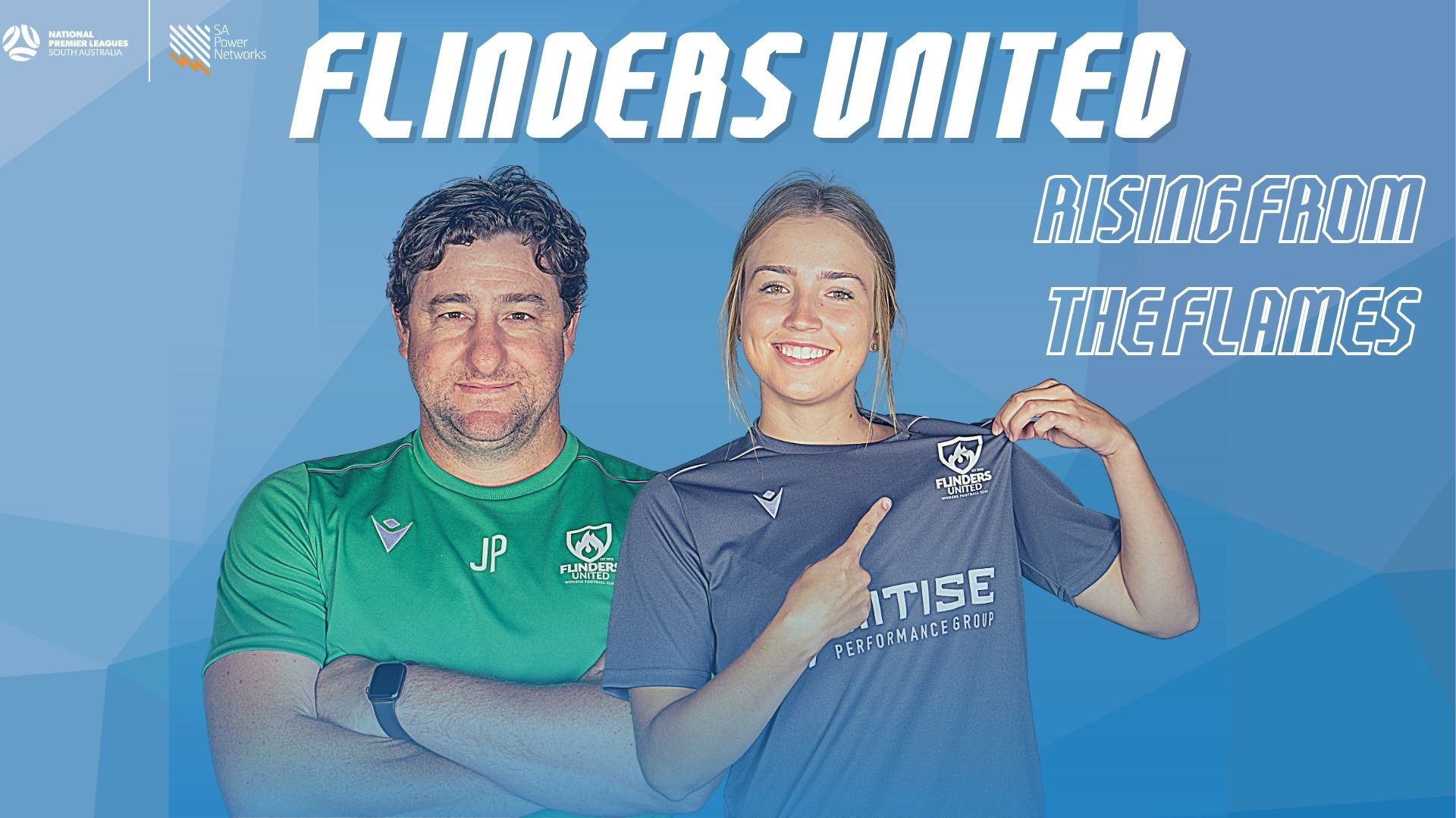 Flinders United rising from the Flames Football SA